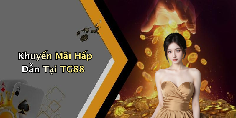 Khuyến Mãi Hấp Dẫn Tại TG88