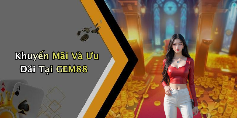 Khuyến Mãi Và Ưu Đãi Tại GEM88