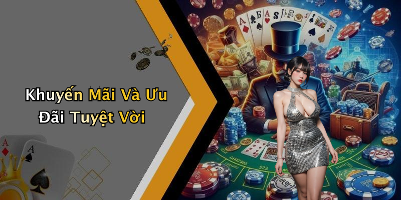 Khuyến Mãi Và Ưu Đãi Tuyệt Vời