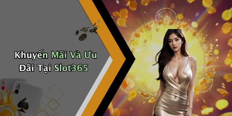 Khuyến Mãi Và Ưu Đãi Tại Slot365