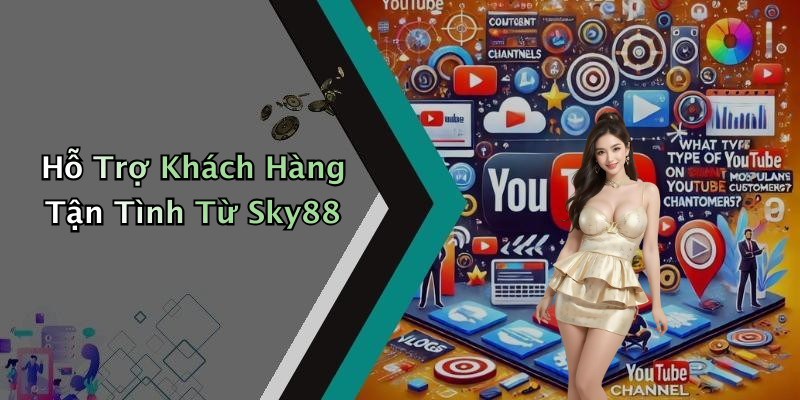 Hỗ Trợ Khách Hàng Tận Tình Từ Sky88