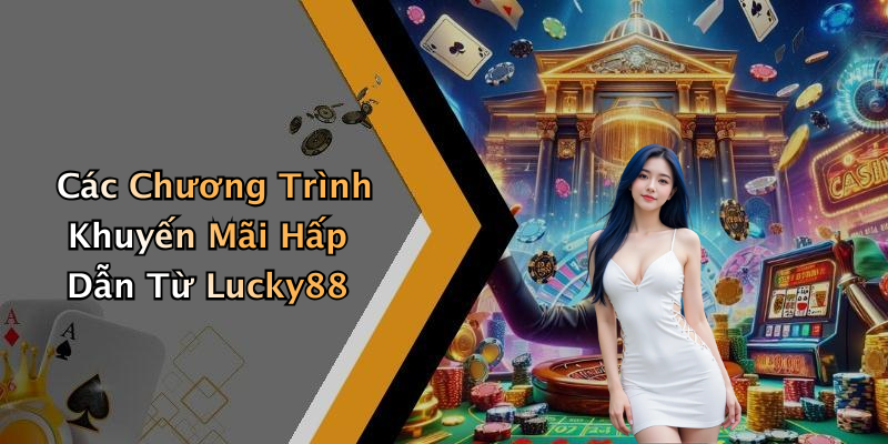 Các Chương Trình Khuyến Mãi Hấp Dẫn Từ Lucky88