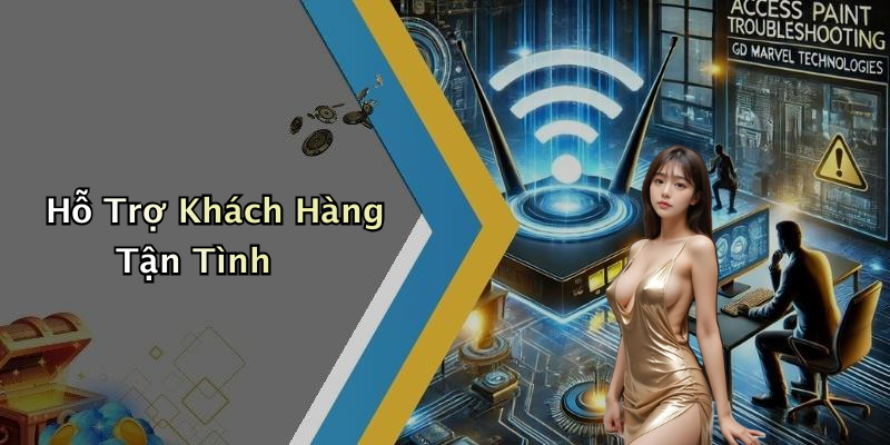 Hỗ Trợ Khách Hàng Tận Tình