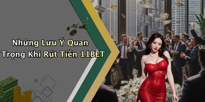 Những Lưu Ý Quan Trọng Khi Rút Tiền 11BET