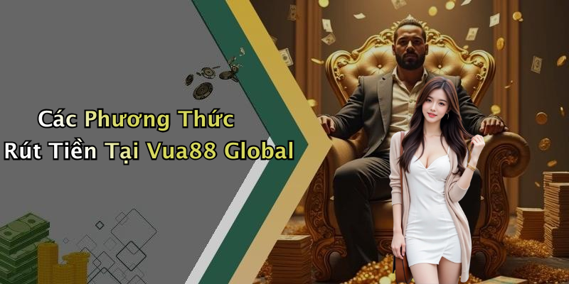 Các Phương Thức Rút Tiền Tại Vua88 Global