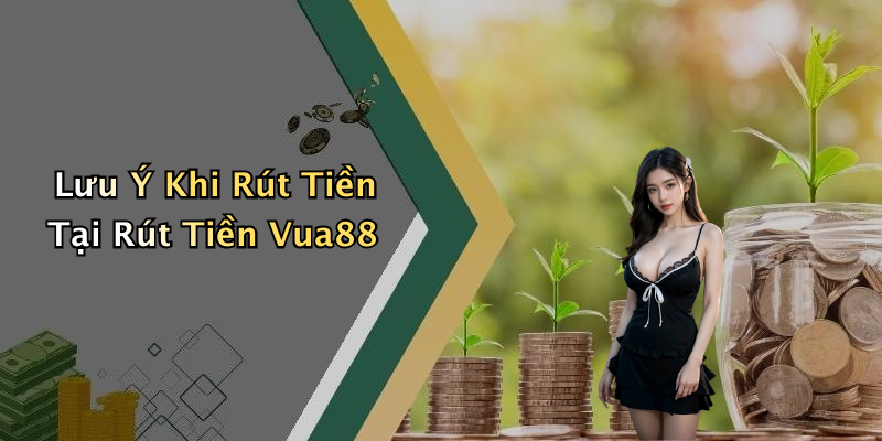 Lưu Ý Khi Rút Tiền Tại Rút Tiền Vua88