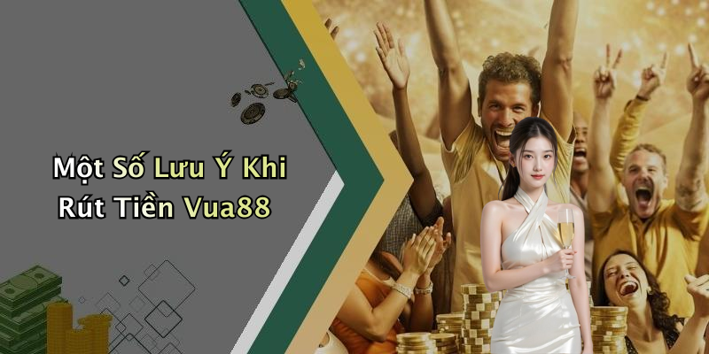 Một Số Lưu Ý Khi Rút Tiền Vua88