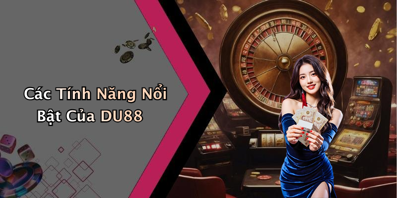 Các Tính Năng Nổi Bật Của DU88