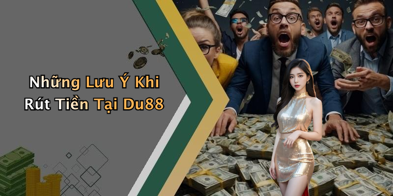 Những Lưu Ý Khi Rút Tiền Tại Du88