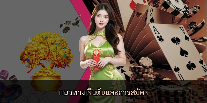 แนวทางเริ่มต้นและการสมัคร