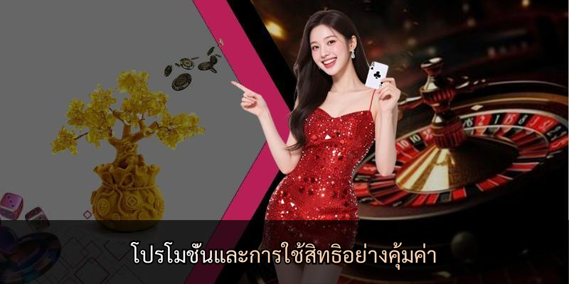 โปรโมชั่นและการใช้สิทธิอย่างคุ้มค่า