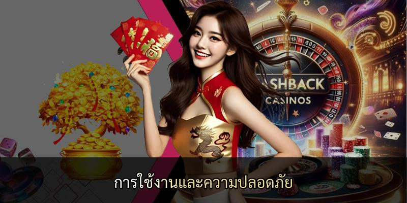 การใช้งานและความปลอดภัย