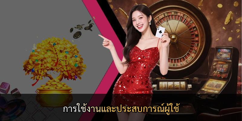 การใช้งานและประสบการณ์ผู้ใช้