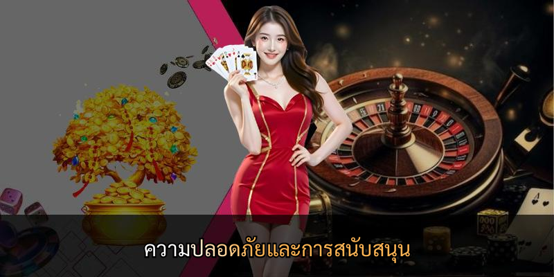 ความปลอดภัยและการสนับสนุน