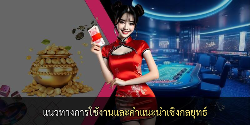 แนวทางการใช้งานและคำแนะนำเชิงกลยุทธ์