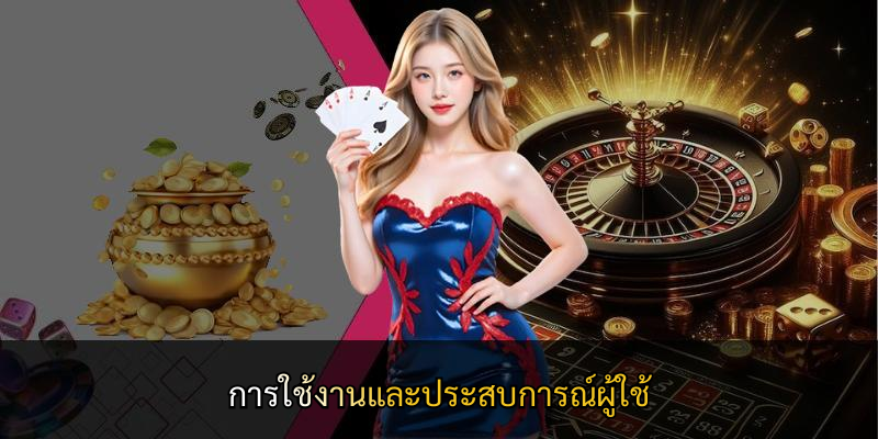 การใช้งานและประสบการณ์ผู้ใช้