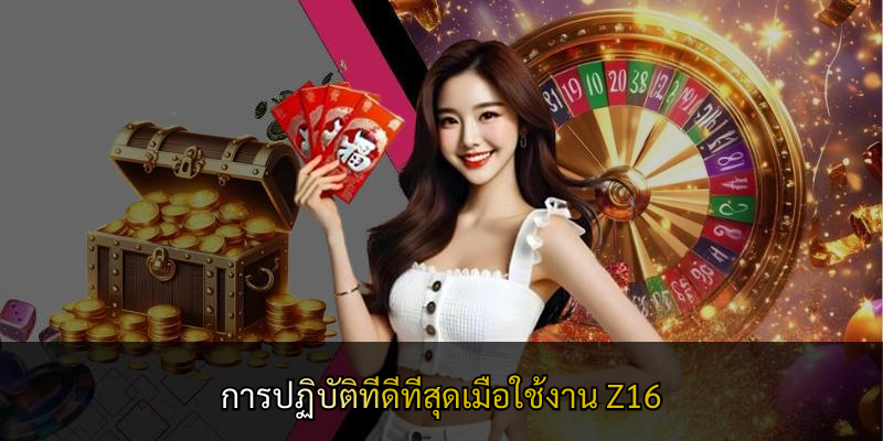 การปฏิบัติที่ดีที่สุดเมื่อใช้งาน Z16