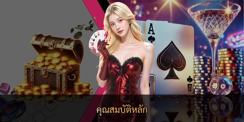 คุณสมบัติหลัก