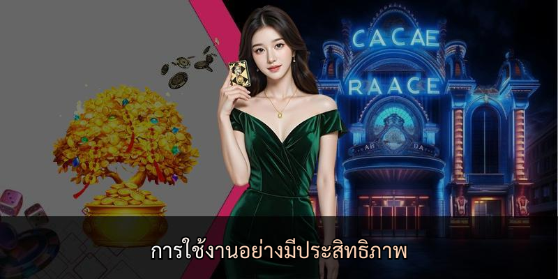 การใช้งานอย่างมีประสิทธิภาพ