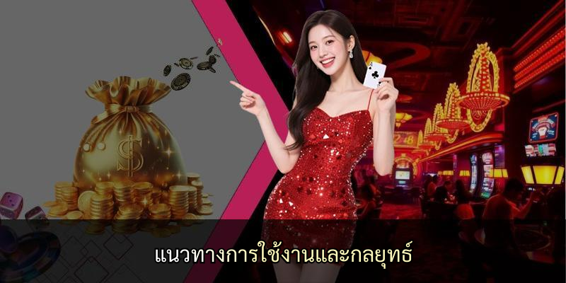 แนวทางการใช้งานและกลยุทธ์