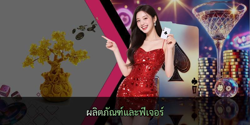 ผลิตภัณฑ์และฟีเจอร์