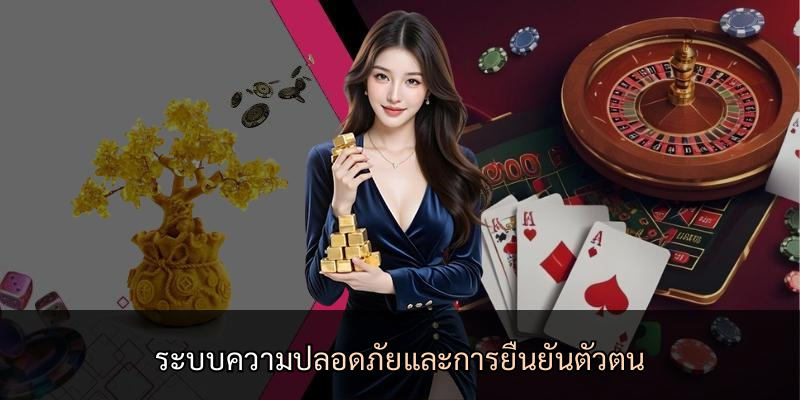 ระบบความปลอดภัยและการยืนยันตัวตน