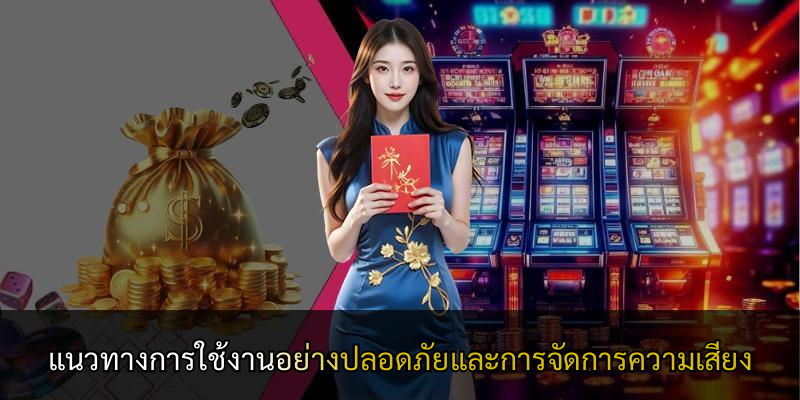แนวทางการใช้งานอย่างปลอดภัยและการจัดการความเสี่ยง