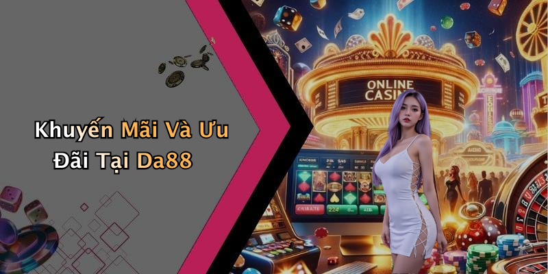Khuyến Mãi Và Ưu Đãi Tại Da88