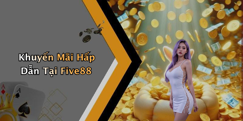 Khuyến Mãi Hấp Dẫn Tại Five88