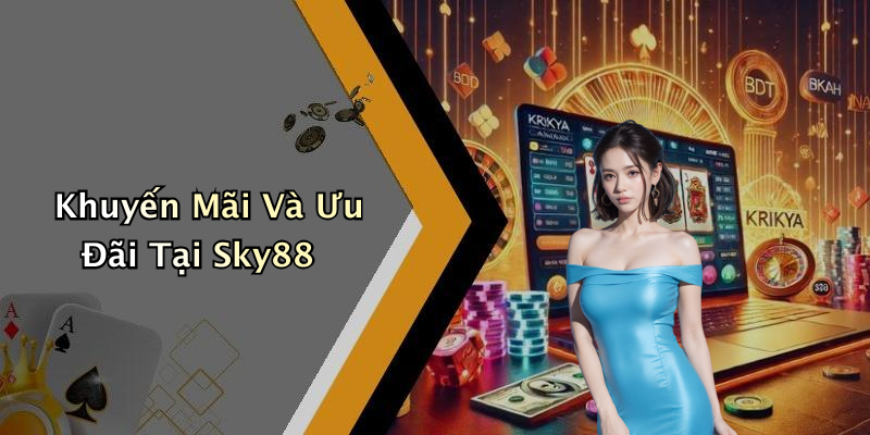 Khuyến Mãi Và Ưu Đãi Tại Sky88