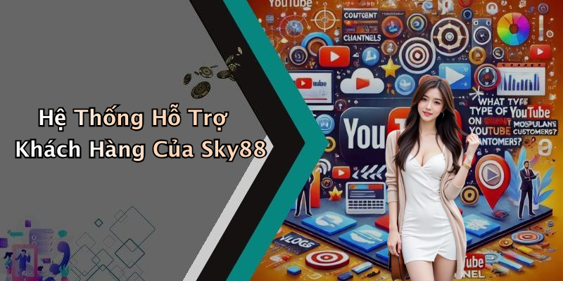 Hệ Thống Hỗ Trợ Khách Hàng Của Sky88