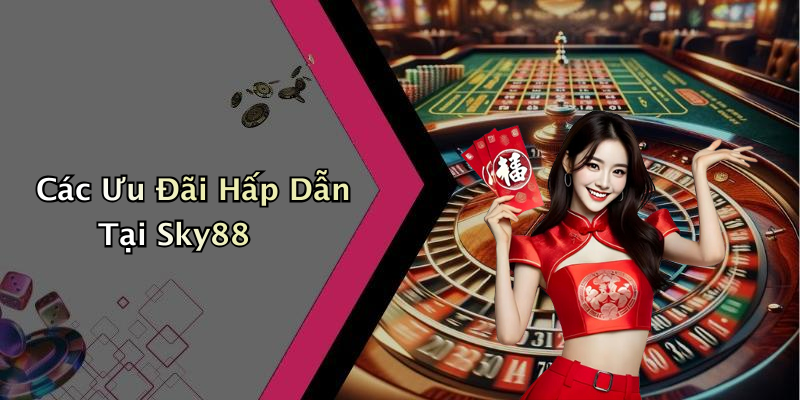 Các Ưu Đãi Hấp Dẫn Tại Sky88