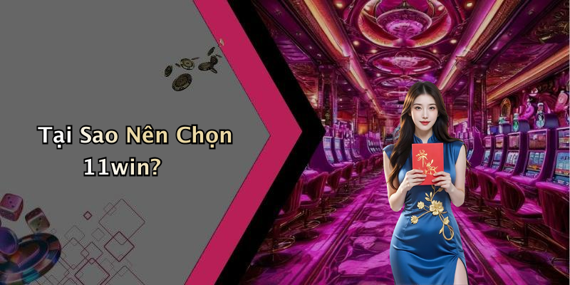 Tại Sao Nên Chọn 11win?