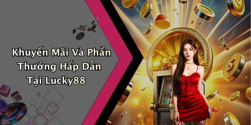 Khuyến Mãi Và Phần Thưởng Hấp Dẫn Tại Lucky88