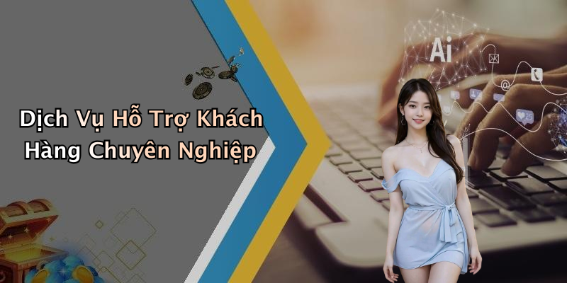 Dịch Vụ Hỗ Trợ Khách Hàng Chuyên Nghiệp