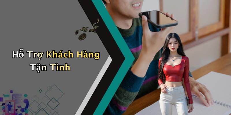 Hỗ Trợ Khách Hàng Tận Tình