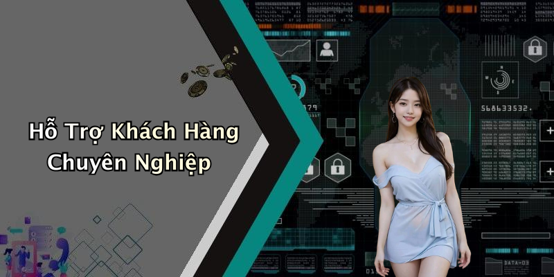 Hỗ Trợ Khách Hàng Chuyên Nghiệp