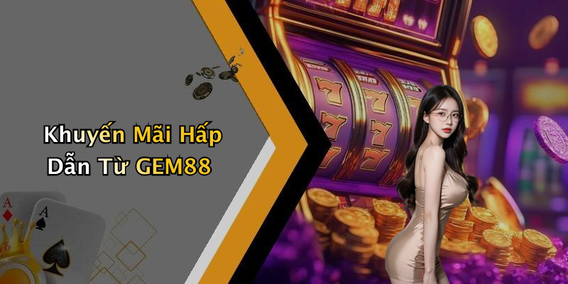 Khuyến Mãi Hấp Dẫn Từ GEM88