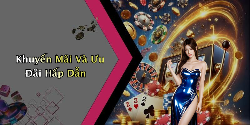 Khuyến Mãi Và Ưu Đãi Hấp Dẫn
