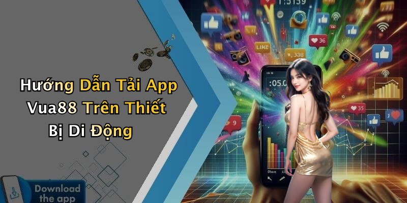 Hướng Dẫn Tải App Vua88 Trên Thiết Bị Di Động