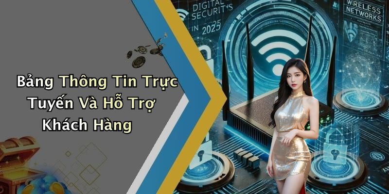 Bảng Thông Tin Trực Tuyến Và Hỗ Trợ Khách Hàng