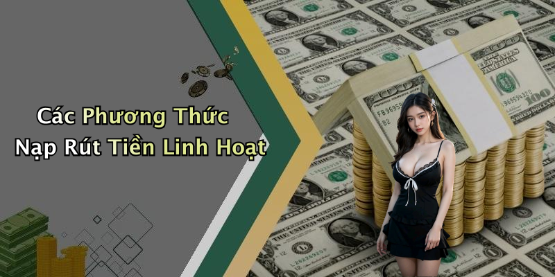 Các Phương Thức Nạp Rút Tiền Linh Hoạt