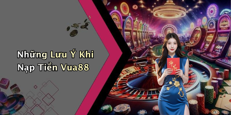 Những Lưu Ý Khi Nạp Tiền Vua88