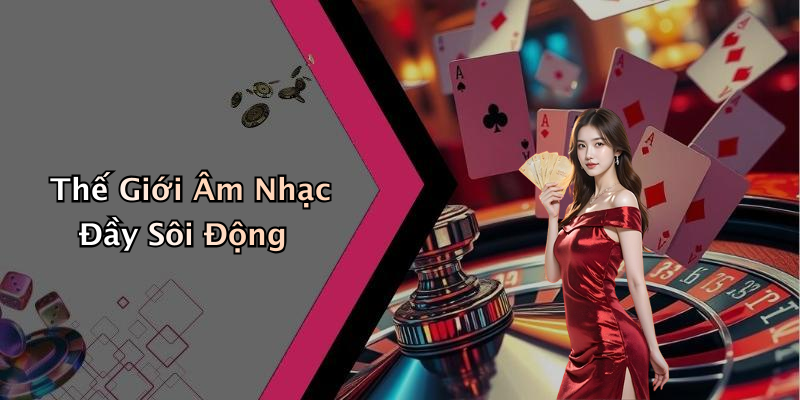 Thế Giới Âm Nhạc Đầy Sôi Động