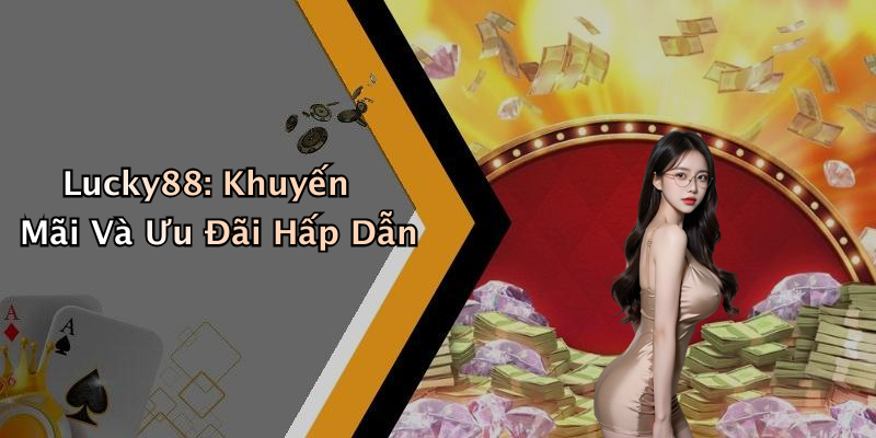 Lucky88: Khuyến Mãi Và Ưu Đãi Hấp Dẫn