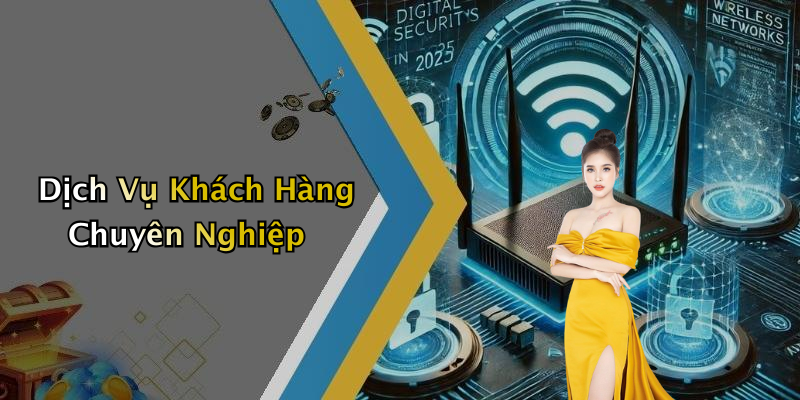 Dịch Vụ Khách Hàng Chuyên Nghiệp