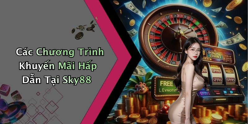 Các Chương Trình Khuyến Mãi Hấp Dẫn Tại Sky88