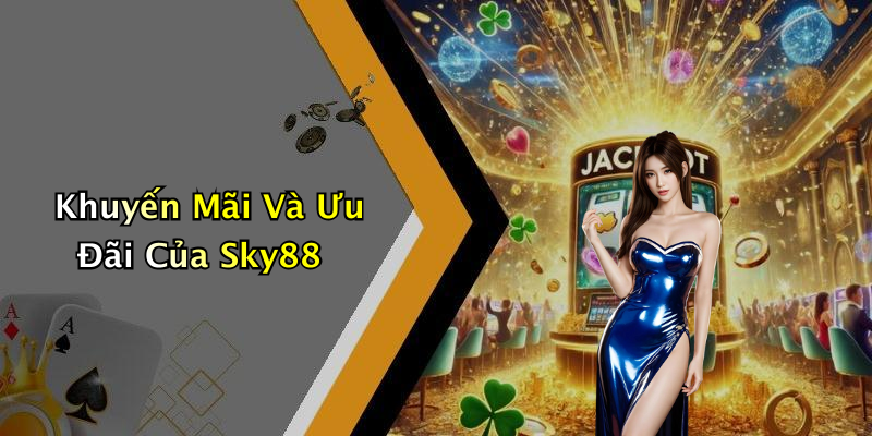 Khuyến Mãi Và Ưu Đãi Của Sky88