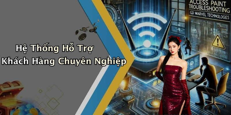 Hệ Thống Hỗ Trợ Khách Hàng Chuyên Nghiệp