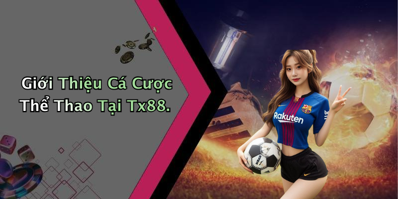 Giới Thiệu Cá Cược Thể Thao Tại Tx88.